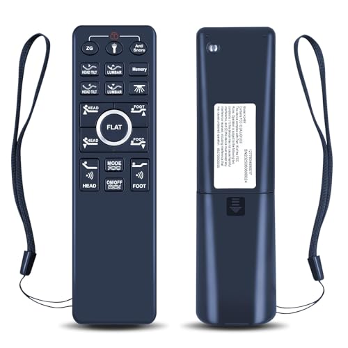 Replacement Richmat HJH89 Adjustable Bed Remote Control, for Sven...