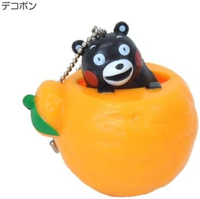 Amazon くまモン 熊本県ゆるキャラ フルーツシェイクマスコットボールチェーン デコポン おもちゃ おもちゃ