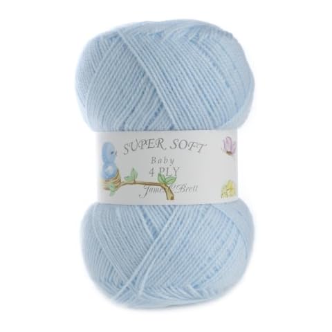 James C Brett - Baby 4 Ply - 100g Balls - BY5 Cover