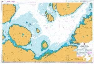 UKHO BA Chart 2498 Scotland a West Coast, Inner Sound, Southern Part
