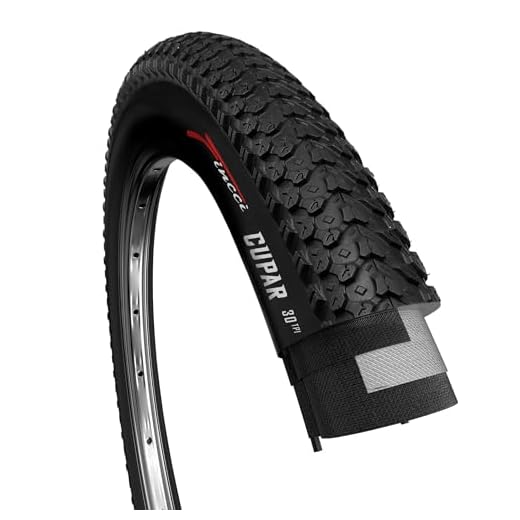 Fincci 57-559 hopfällbara däck för MTB mountain hybrid cykel cykel