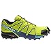Salomon Men's Speedcross 4 Trail Running Shoes, Lime Green, 8.5 D US