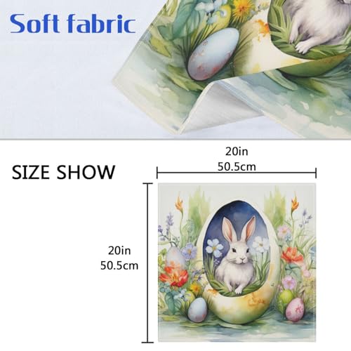Servilletas de Tela Polyester Paquete 6 Unidades 20x20 in miniatura 6