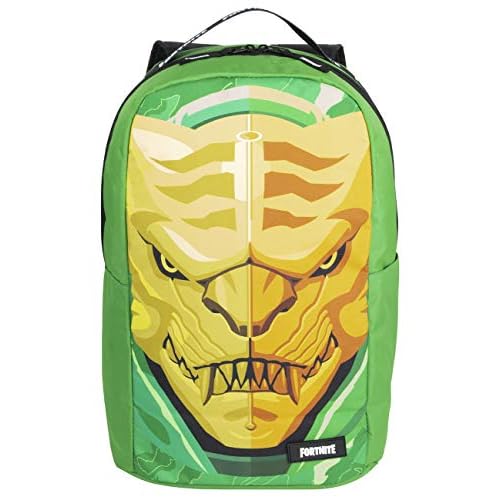 FORTNITE Mochila, Negro/Brillante, Talla Única