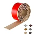 Bnell Floor Transition Strip Floor Cover Strip Self Adhesive Vinyl Laminate 2" Floor Flat Divider Strip for Joining Floor Gaps and Doorway Transitions (6.56Ft, 5cm, Maple Grain)