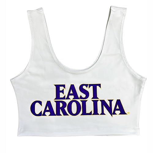 Image of Lojobands Women's College Gameday Outfit Tank Top Tailgate Crop Top One Size Fits Most