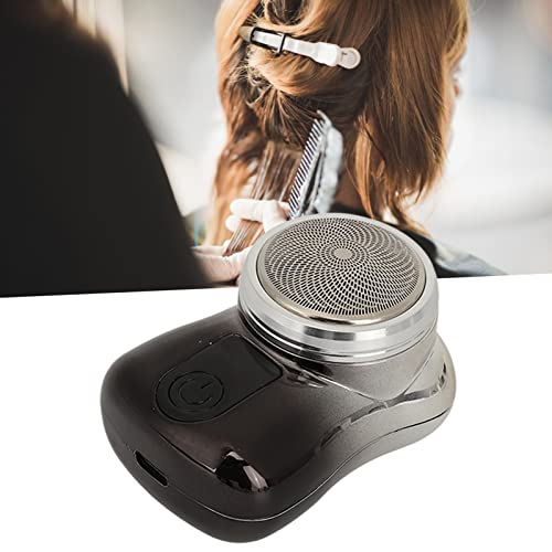 Soobu Cordless Beard Trimmer, Usb Charging Beard Trimming Machine Portable For Men For Home (Silver Gray Gradient) #TOP1