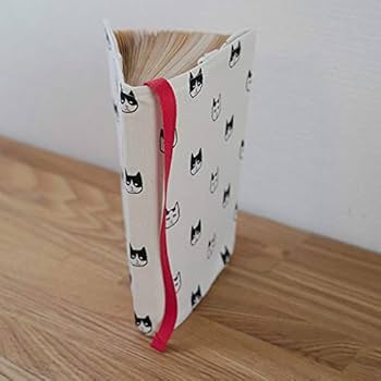 ねこのこ④ブックカバー、ポーチ Amazon | 猫 ブックカバー 布 文庫本 メンズ レディース