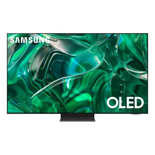 SAMSUNG 55-Inch Class OLED 4K S95C Series, Quantum HDR, Object Tracking Sound+, Q Symphony, Gaming Hub, w/Alexa Built-in – [QN55S95CAFXZC] [Canada Version] (2023)