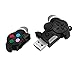 GARRULAX USB Flash Drive, 8GB / 16GB / 32GB USB2.0 Cute Shape USB Memory Stick Date Storage Pendrive Thumb Drives (16GB, Gamepad)