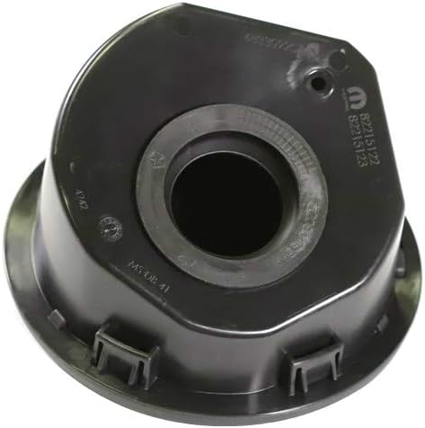 Mopar Genuine Fuel Door, Satin Black w Logo