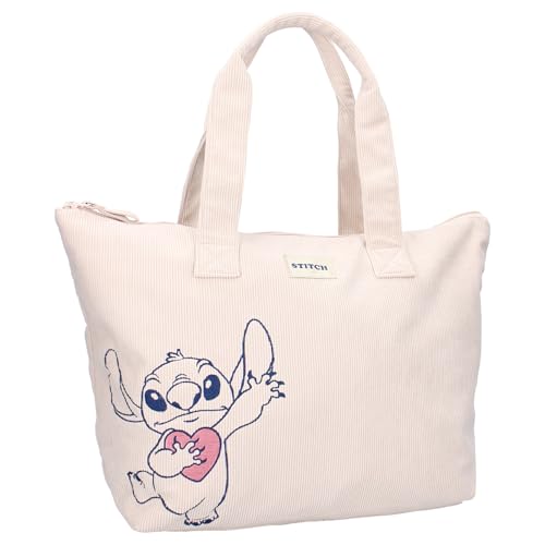 Cadeau Disney Stitch grand sac shopping en velours pour les fans