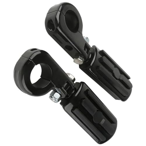 Repose-pieds de moto 1,25" 32 mm avec support cale pied autoroute pour Sportster