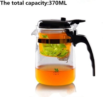 Top Grade Automatic Glass Tea Cup/teapot with Filter Tank (370ml)