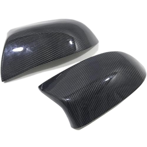 Coque de rétroviseur en fibre de carbone véritable pour BMW X5M F85 et X6M F86