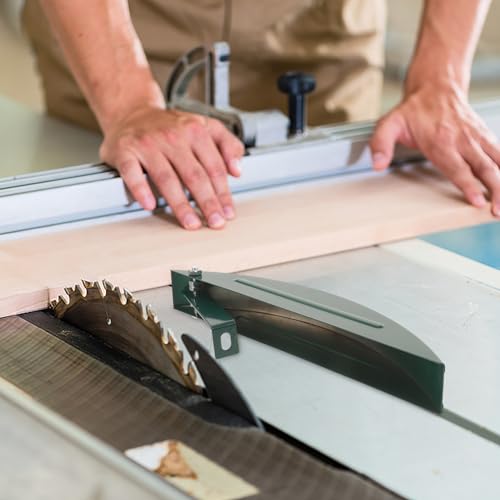 Accessoire bricolage à domicile : protection pour scie sur table en fer - 4