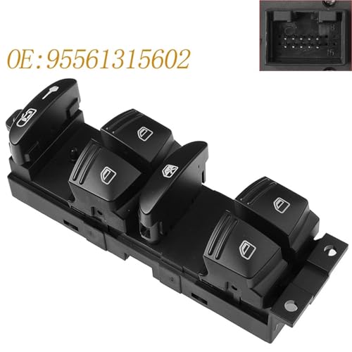 Commande principale de lève-vitre pour Porsche Cayenne 9PA 7L5959857B