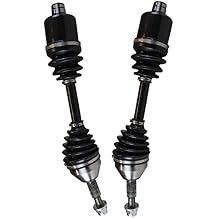 AutoShack Front CV Axle Assembly for Chevrolet, Saturn & Pontiac, Cobalt 2005-2010 HHR 2006-2011 Ion 2005-2007 G5 2007-2010 Pursuit 2005-2006, FWD L4 2.0L 2.2L 2.4L, Left and Right, Pair