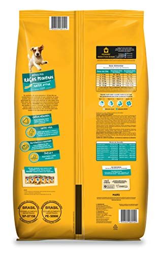 Ração Pedigree Para Cães Adultos Raças Pequenas 20 kg