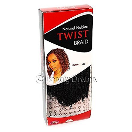 Nubian Twist-Diana-Natural Nubian Twist Braid-Kanekalon,Original-#2