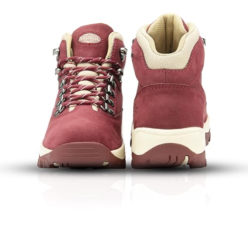 Patrick Shoes Ltd Peak-Burgndy Nubuck-4