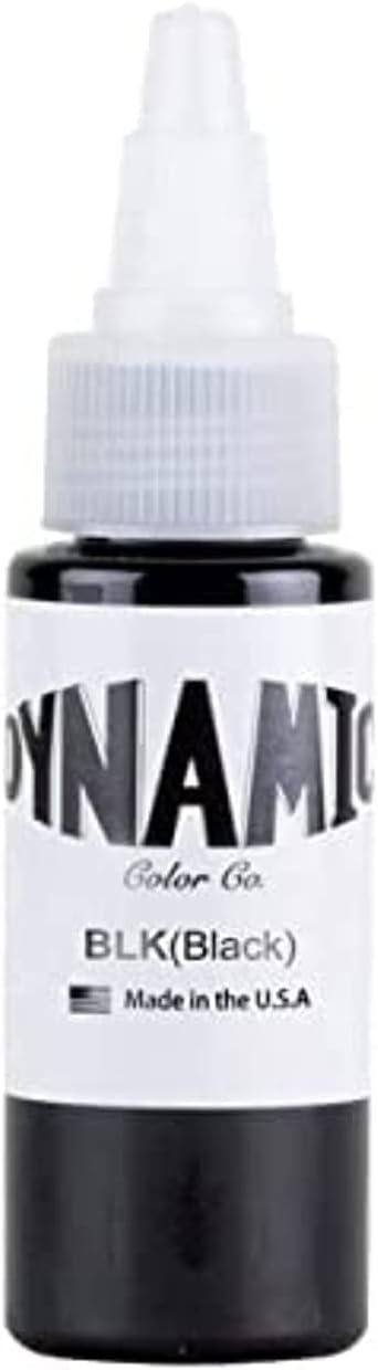 Dynamic Professional Tattoo Ink Black (1 oz)