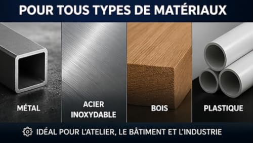 Foret à métal Izar 12,5 mm pour percer sans dévier