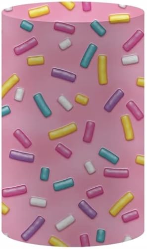 Miniatura 2 de Sweet Sprinkles - Cubiertas de zócalo de cilindro para donas y dulces, decoraciones para fiestas temáticas de dulces, cubierta de pedestal, baby