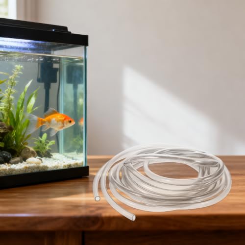 SEWOART Aquarium Water Change Kit with Clamp and Flexible Pvc Siphon Hose, Efficient Water Transfer Tool for Freshwater and Saltwater Cleaning, Suitable for Substrate and Turtle Tank - Image 6