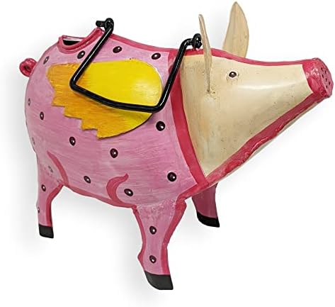 Flying Pig Small Metal Novelty Watering Can for Outdoor / Indoor ...