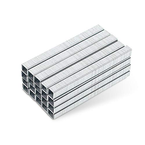 Kimsing 22 Gauge 71 Series 3/8-Inch Crown 3/8-Inch Leg Length Galvanized Upholstery Staples 10,000 Fine Wire Staples, Fasteners For Stapler, Staple Gun (1 Box) #TOP17