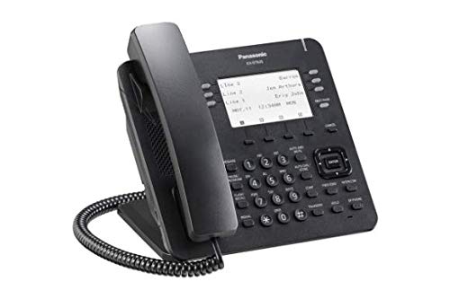 Teléfono digital Panasonic con 6 líneas y teclado autoetiquetado miniatura 3