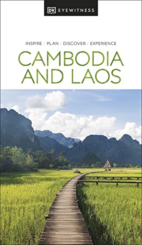 DK Eyewitness Cambodia and Laos (Travel Guide)