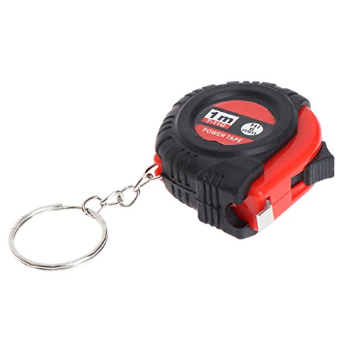 Cinta métrica automática de acero inoxidable retráctil 1m miniatura 3