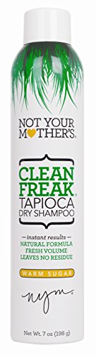 Not Your Mothers Shampoo Dry Clean Freak 7 Ounce Tapioca (207ml) (3 Pack)