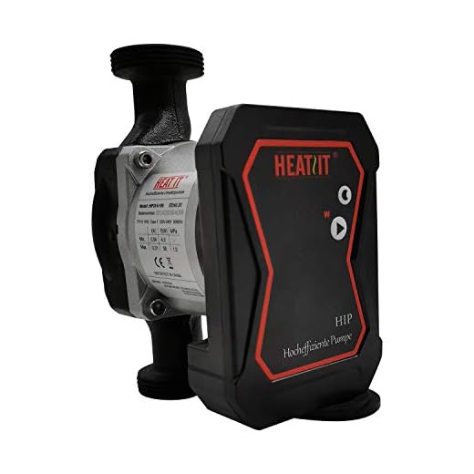 Högeffektiv varmvatten cirkulationspump rörledning värmepump HIP 25-4-180