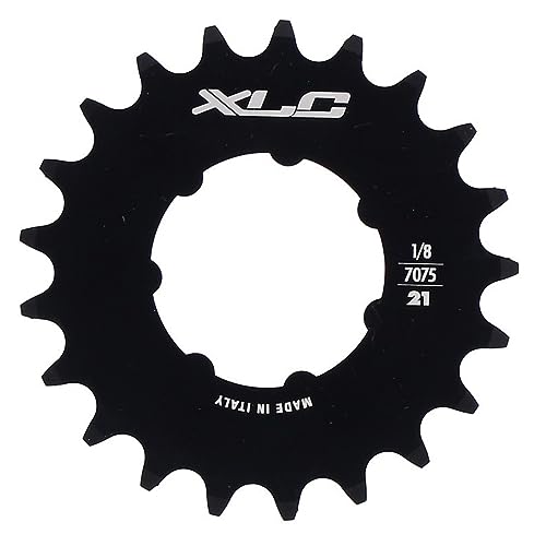 Pignon attache chaîne noir 21 dents XLC Mixte pour vélotaf urbain