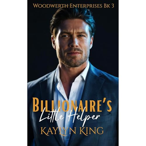 Billionaire's Little Helper Audiolibro Por Kaylyn King arte de portada