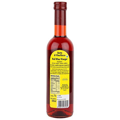 Vinagre de Vinho Tinto Gino Toschi 500ml