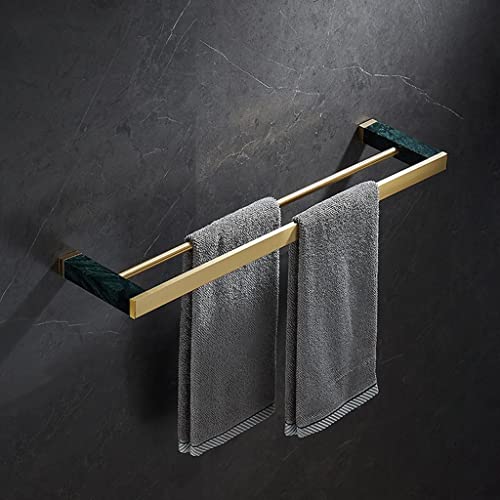 Porte-serviettes légèrement brossé pour bain moderne