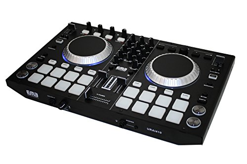 Emb Urai410 Professional Controller 2 Channels Ready Dj Mixer #TOP26