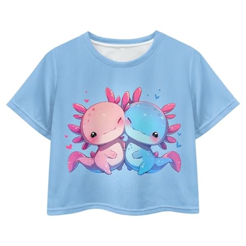 Image of Ystardream Cute Shirts for Teens Girls 6-16 Years Casual