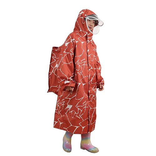 Poncho de pluie pour enfants idéal pour l'école et sorties de plein air