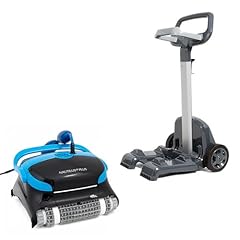 Dolphin Nautilus CC Plus Robot pulitore Automatico per Piscine interrate Fino a 12 m con Carrello da Trasporto