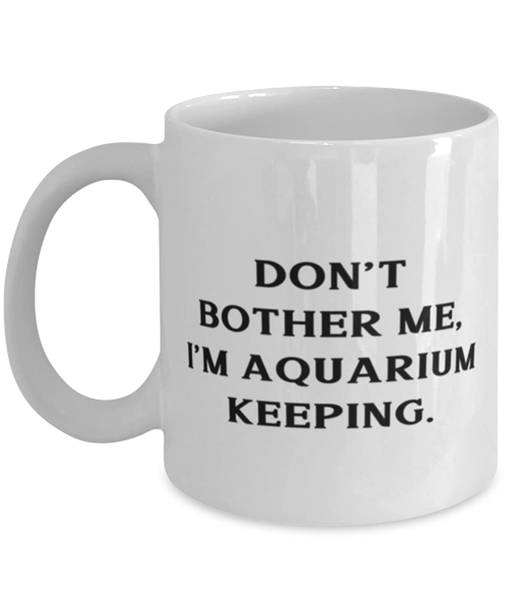 Mother's Day Unique Gifts for Aquarium Lovers — funny ceramic mug from ShopProudGifts