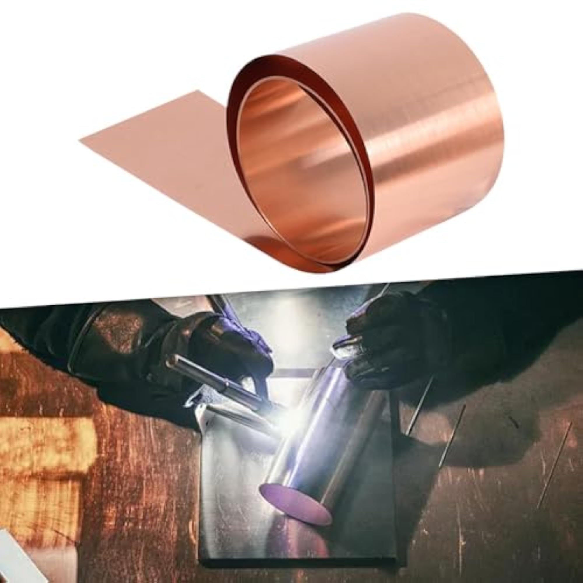 Copper Sheet 1M Metal Foil Plate for Electricity Contractors