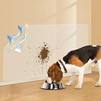 KXVXXV Klar Elektrostatische Wandschutzfolie 40 × 200 cm, Wandschutz Klebefolie Transparent, Spritzschutz Wand Schutzfolie für Wände, Küche, Möbel, Büro, Schule