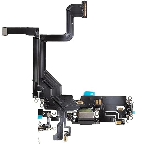 CHICHIYANG Charging Port Dock Mic Flex Cable Charging Port Ribbon Replacement Part Phone Accessories for Apple 13Pro