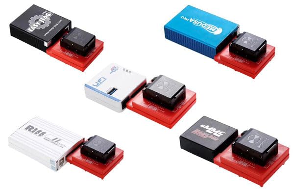 Lecteur eMMC EMate X BGA ICFriend 13 en 1 pour programmation de puces - 4
