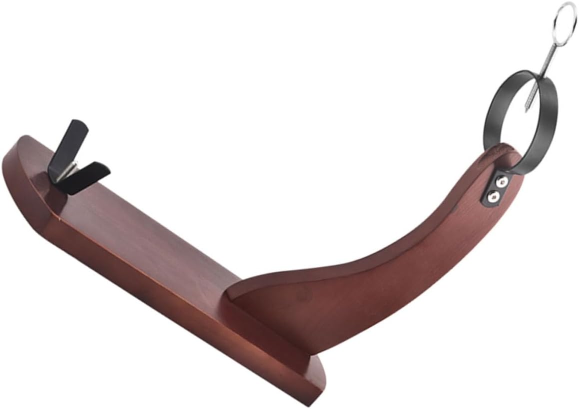 Mobestech Spanish Ham Stand Ham Holder for Convenient Slicing and Display Aesthetic Minimalist Design for Cured Meats Kitchen Accessory